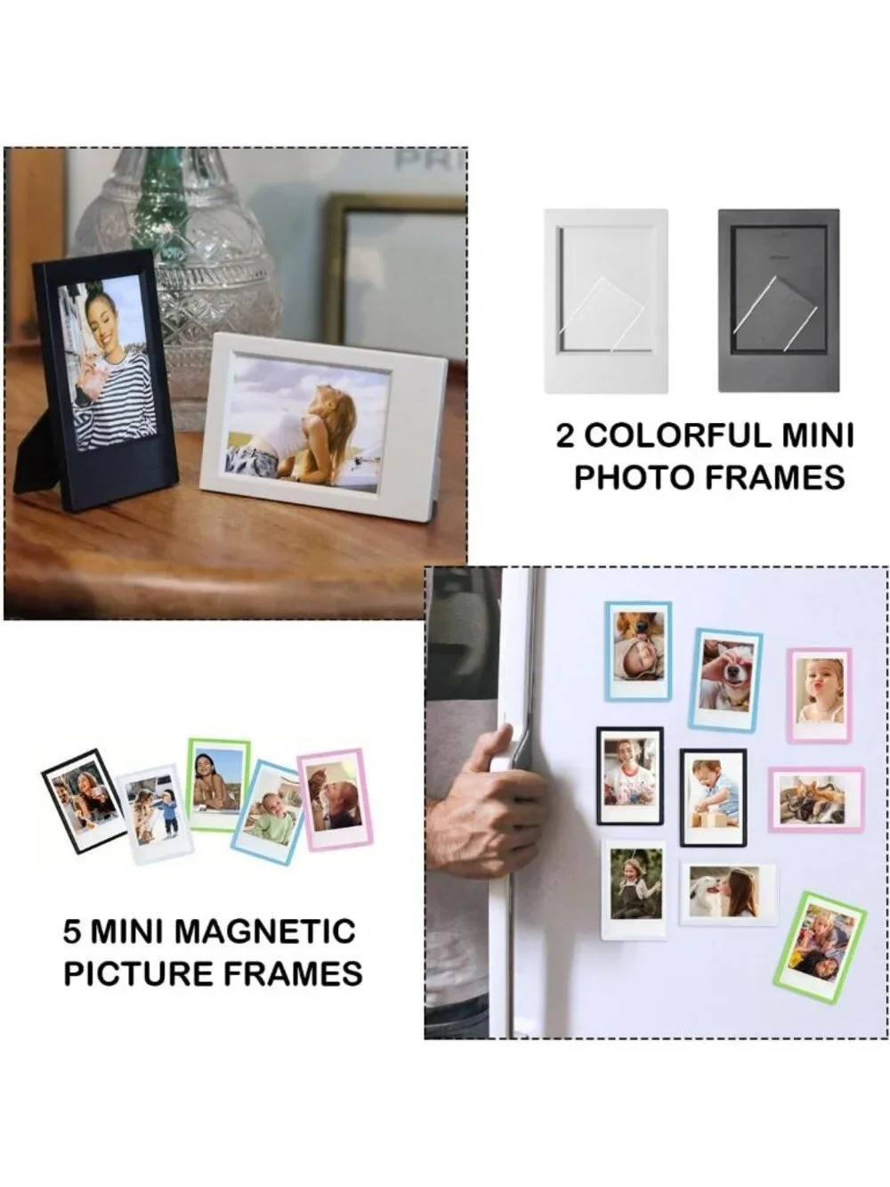Brown Mini SE Kit for Instax Mini SE/7+ Instant Camera - Essential Accessories
